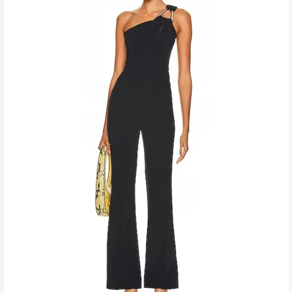 NWT ET OCHS Jackson One Shoulder Jumpsuit Size 2 - Picture 1 of 4